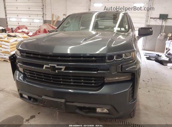 1GCUYEEDXMZ449447 2021 CHEVROLET SILVERADO Blue 