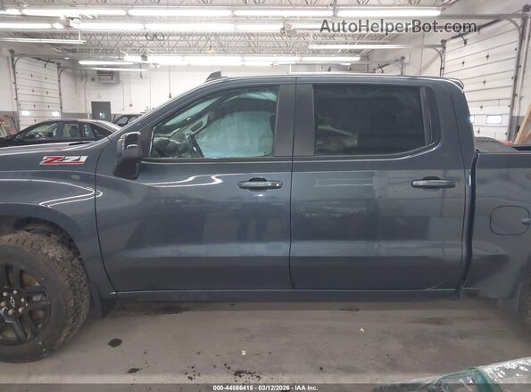 1GCUYEEDXMZ449447 2021 CHEVROLET SILVERADO Blue 