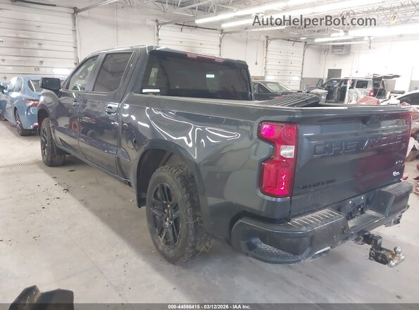 1GCUYEEDXMZ449447 2021 CHEVROLET SILVERADO Blue 