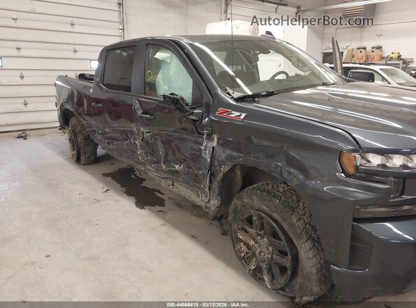 1GCUYEEDXMZ449447 2021 CHEVROLET SILVERADO Blue 
