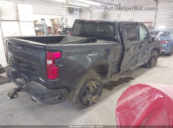 1GCUYEEDXMZ449447 2021 CHEVROLET SILVERADO Blue 