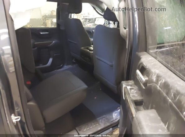 1GCUYEEDXMZ449447 2021 CHEVROLET SILVERADO Blue 