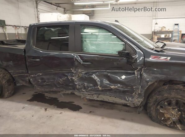 1GCUYEEDXMZ449447 2021 CHEVROLET SILVERADO Blue 