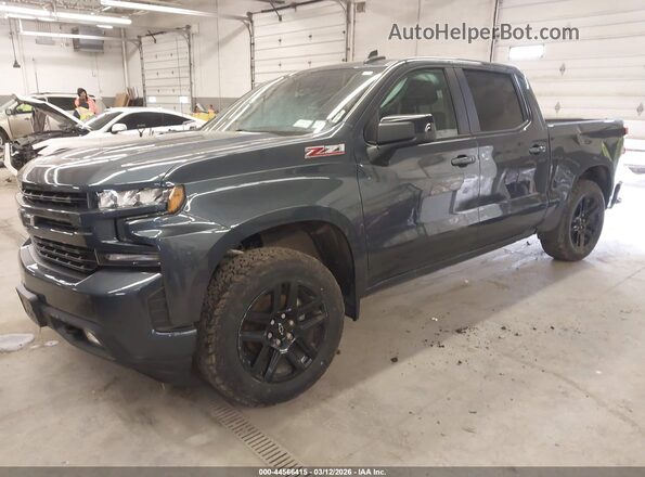 1GCUYEEDXMZ449447 2021 CHEVROLET SILVERADO Blue 