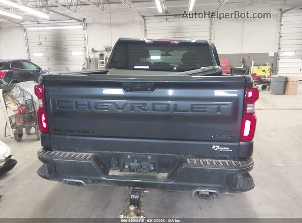 1GCUYEEDXMZ449447 2021 CHEVROLET SILVERADO Blue 