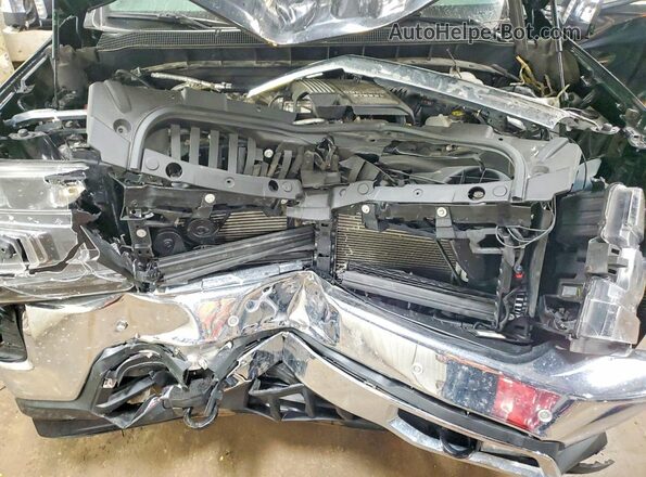 1GCUYGET6MZ158236 2021 CHEVROLET SILVERADO Black Սալոնի հետևի տեսք