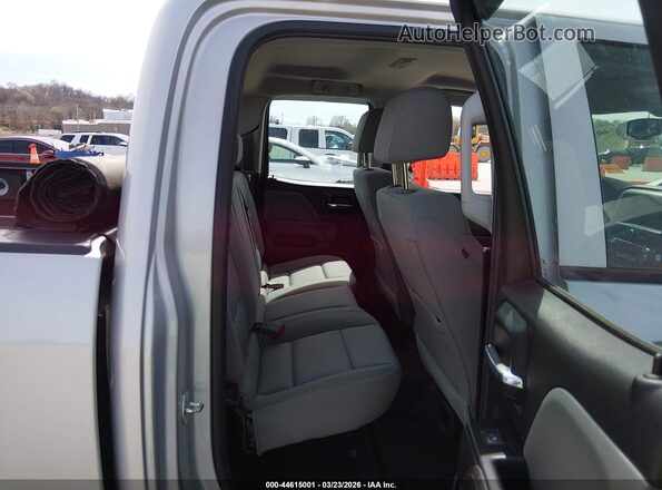 1GCVKNEC6HZ328059 2017 CHEVROLET SILVERADO Серый Вид наклейки с VIN-кодом