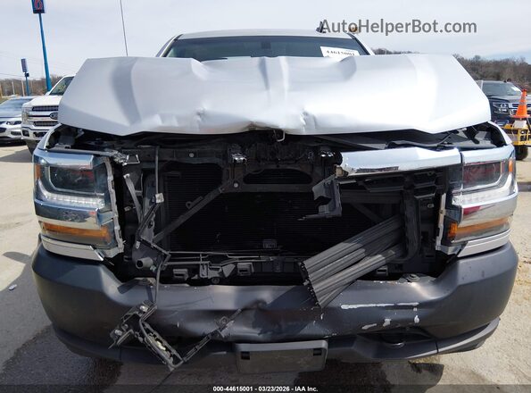 1GCVKNEC6HZ328059 2017 CHEVROLET SILVERADO Серый Вид спереди