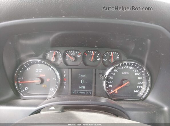 1GCVKNEC6HZ328059 2017 CHEVROLET SILVERADO Серый Вид задних сидений