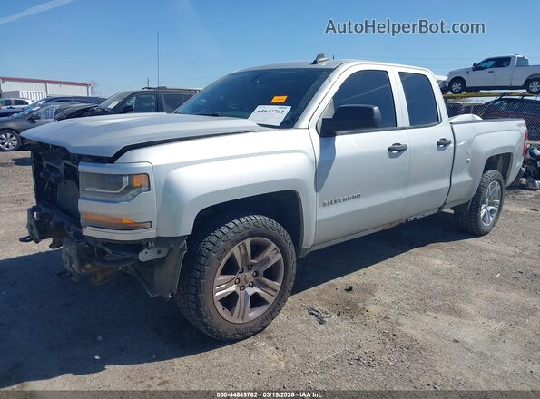 1GCVKPEC4GZ229069 2016 CHEVROLET SILVERADO Silver Vista tres cuartos delantera izquierda