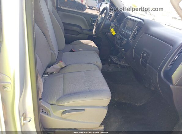 1GCVKPEC4GZ229069 2016 CHEVROLET SILVERADO Silver Vista interior delantera