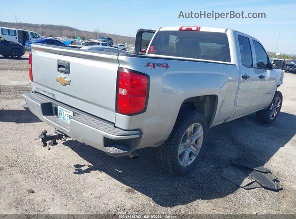 1GCVKPEC4GZ229069 2016 CHEVROLET SILVERADO Silver Trasero derecho