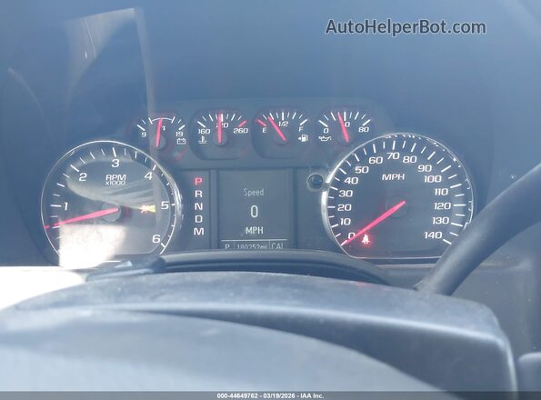 1GCVKPEC4GZ229069 2016 CHEVROLET SILVERADO Silver Vista de los asientos traseros