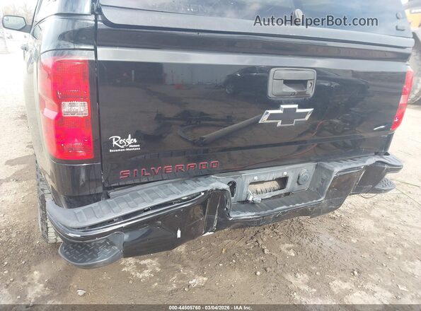 1GCVKREC3HZ301523 2017 CHEVROLET SILVERADO Черный Вид спереди