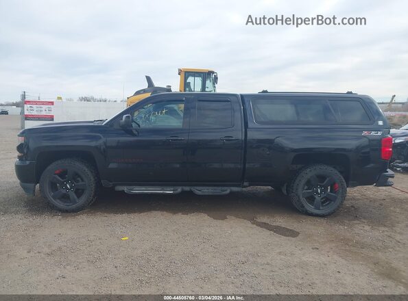 1GCVKREC3HZ301523 2017 CHEVROLET SILVERADO Черный 