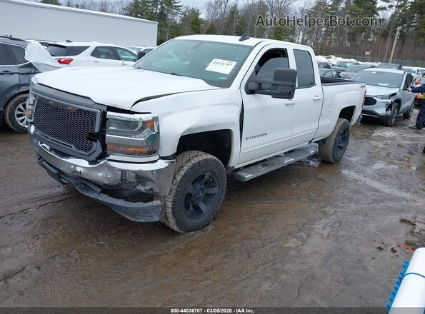 1GCVKREC3JZ207387 2018 CHEVROLET SILVERADO Black Առջևի ձախ երեք քառորդ տեսարան