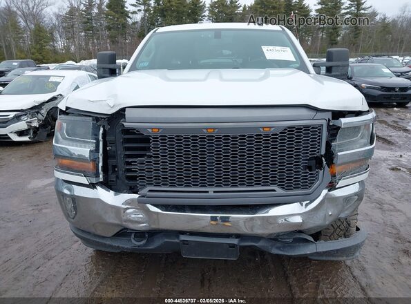 1GCVKREC3JZ207387 2018 CHEVROLET SILVERADO Black Սարքավորումների վահանակի տեսք