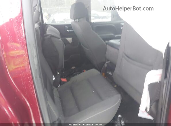 1GCVKREC4GZ169743 2016 CHEVROLET SILVERADO Red Widok naklejki z numerem VIN