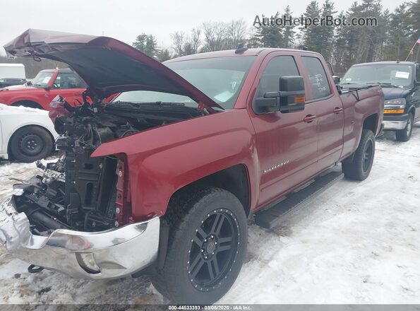 1GCVKREC4GZ169743 2016 CHEVROLET SILVERADO Red Przód lewy