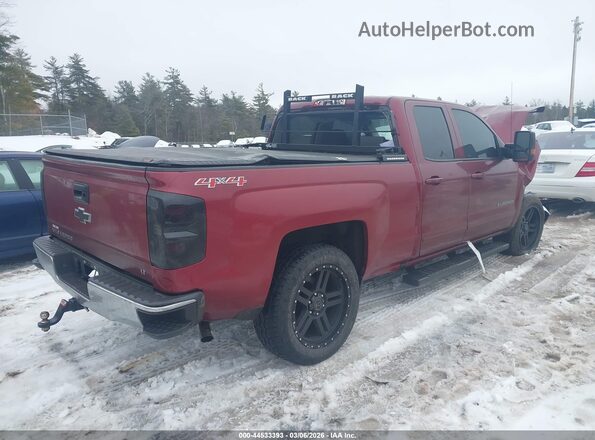 1GCVKREC4GZ169743 2016 CHEVROLET SILVERADO Red Tył prawy