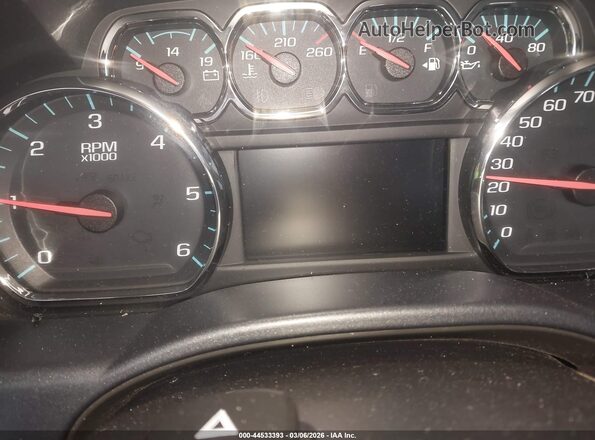 1GCVKREC4GZ169743 2016 CHEVROLET SILVERADO Red Widok wnętrza 360 stopni