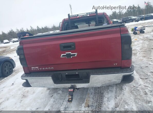 1GCVKREC4GZ169743 2016 CHEVROLET SILVERADO Red 