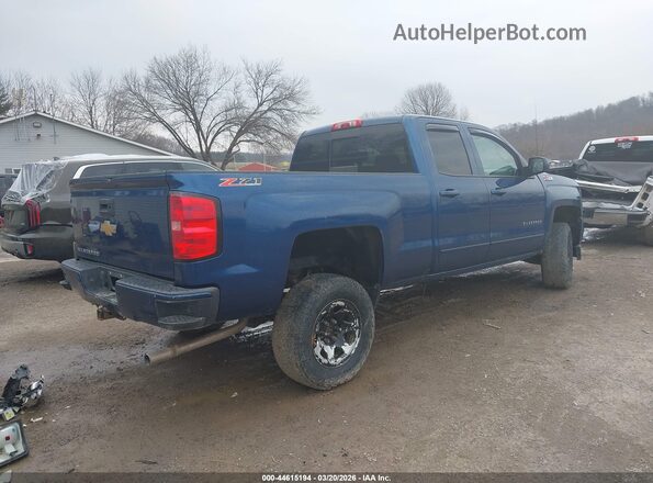 1GCVKREC5GZ217900 2016 CHEVROLET SILVERADO Blue Trasero derecho