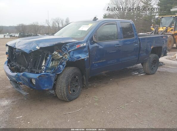 1GCVKREC5GZ217900 2016 CHEVROLET SILVERADO Blue Vista tres cuartos delantera izquierda