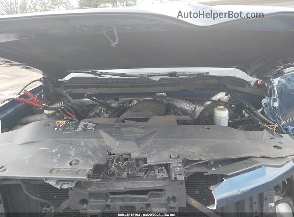 1GCVKREC5GZ217900 2016 CHEVROLET SILVERADO Blue Vista trasera