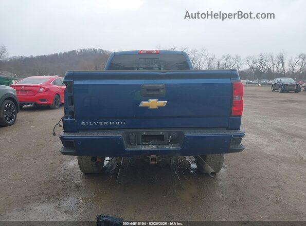 1GCVKREC5GZ217900 2016 CHEVROLET SILVERADO Blue 