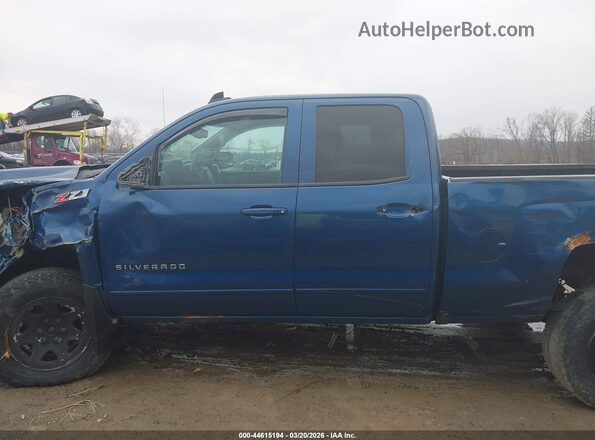 1GCVKREC5GZ217900 2016 CHEVROLET SILVERADO Blue 