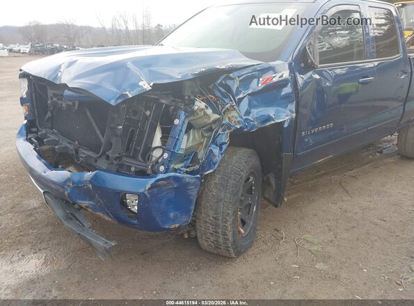 1GCVKREC5GZ217900 2016 CHEVROLET SILVERADO Blue 