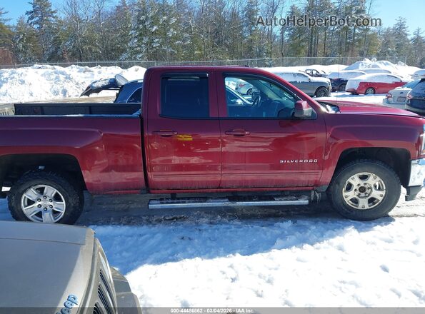 1GCVKREC5GZ333064 2016 CHEVROLET SILVERADO Red Widok wnętrza 360 stopni