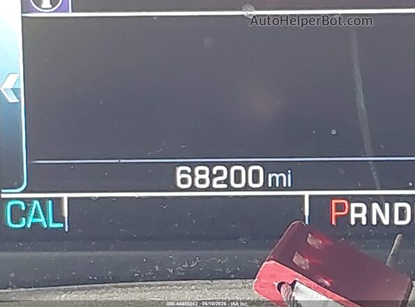 1GCVKREC5GZ333064 2016 CHEVROLET SILVERADO Red 