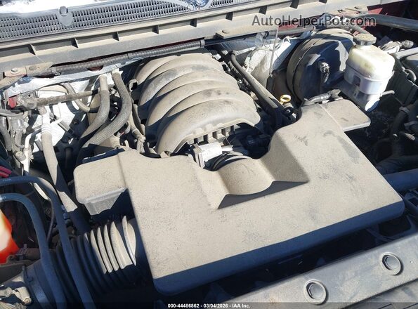 1GCVKREC5GZ333064 2016 CHEVROLET SILVERADO Red Widok z tyłu