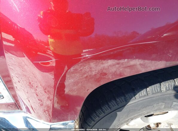 1GCVKREC5GZ333064 2016 CHEVROLET SILVERADO Red 