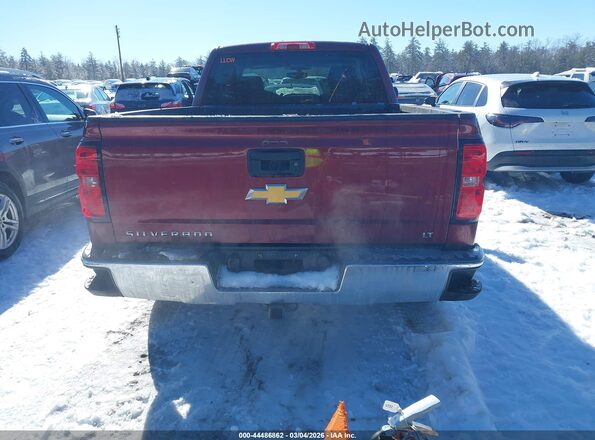 1GCVKREC5GZ333064 2016 CHEVROLET SILVERADO Red 