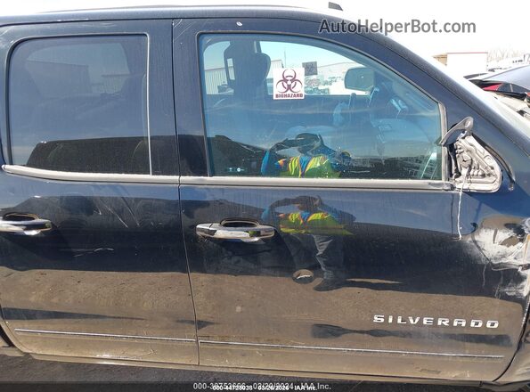1GCVKREC6GZ175785 2016 CHEVROLET SILVERADO Black Սալոնի հետևի տեսք