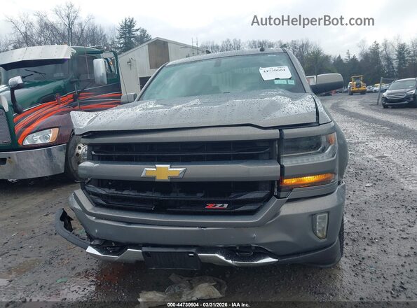1GCVKREC7HZ214868 2017 CHEVROLET SILVERADO Gray Вид спереду