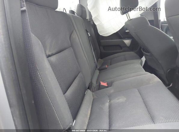 1GCVKREC7HZ214868 2017 CHEVROLET SILVERADO Gray Вид наклейки з VIN-кодом