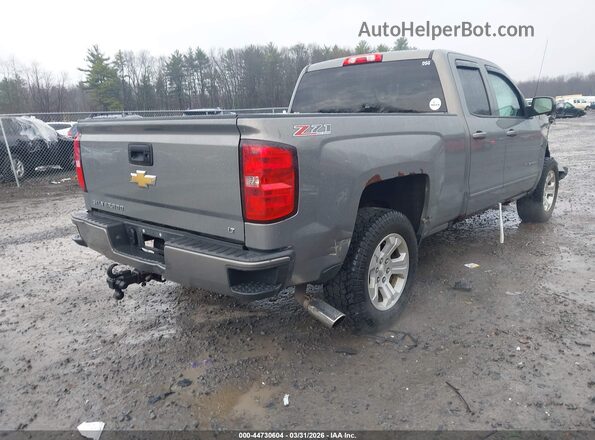 1GCVKREC7HZ214868 2017 CHEVROLET SILVERADO Gray Задня права чверть
