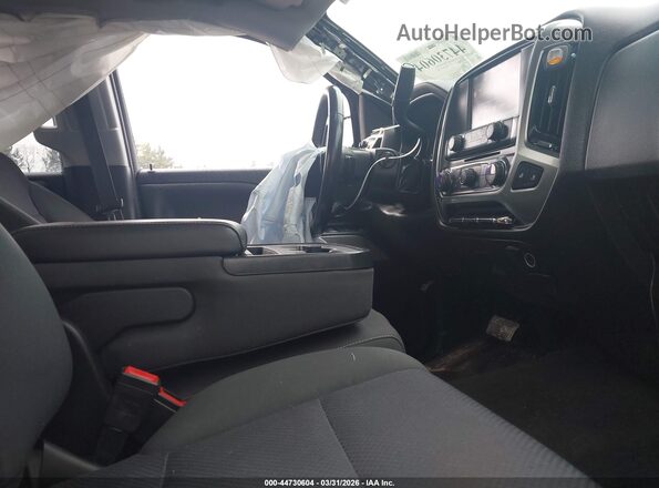 1GCVKREC7HZ214868 2017 CHEVROLET SILVERADO Gray Вид салону спереду