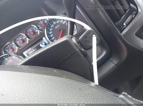1GCVKREC7HZ214868 2017 CHEVROLET SILVERADO Gray Вид панелі приладів