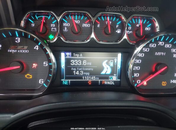 1GCVKREC7HZ214868 2017 CHEVROLET SILVERADO Gray 