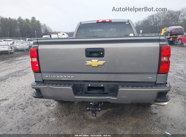 1GCVKREC7HZ214868 2017 CHEVROLET SILVERADO Gray 