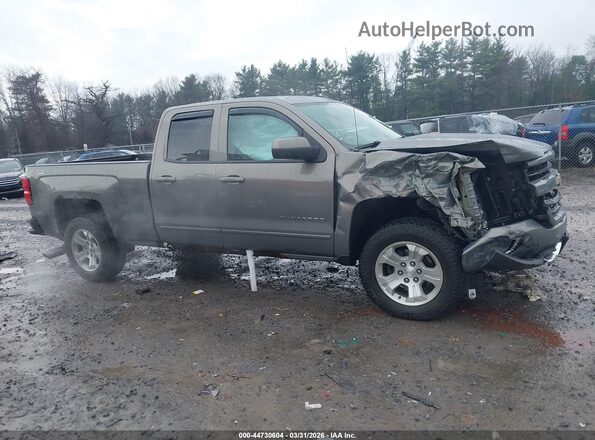 1GCVKREC7HZ214868 2017 CHEVROLET SILVERADO Gray Вид задньої частини салону