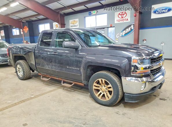 1GCVKREC8GZ122859 2016 CHEVROLET SILVERADO Charcoal წინა მარჯვენა
