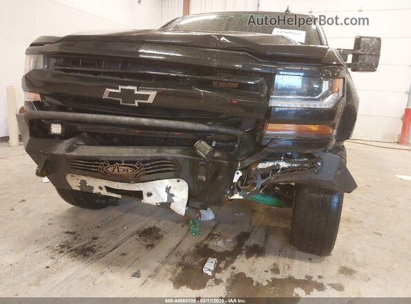 1GCVKREC8JZ216876 2018 CHEVROLET SILVERADO Черный 