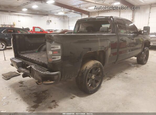 1GCVKREC8JZ216876 2018 CHEVROLET SILVERADO Черный 