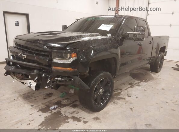 1GCVKREC8JZ216876 2018 CHEVROLET SILVERADO Черный 
